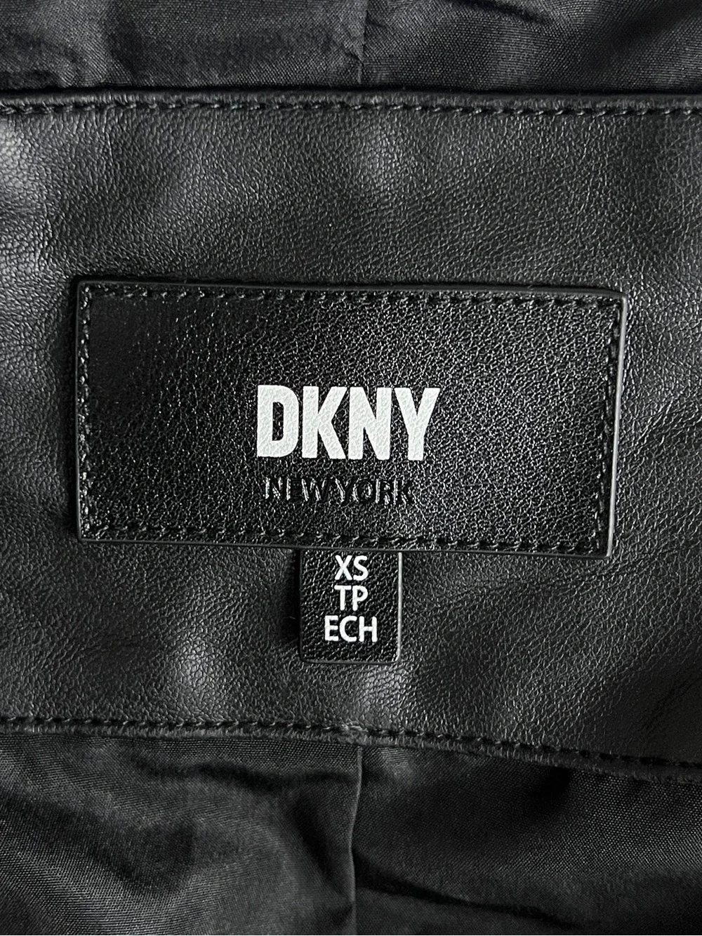 Dkny cropped faux